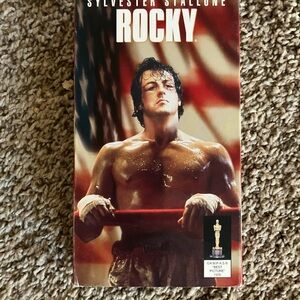 Rocky VHS Tape